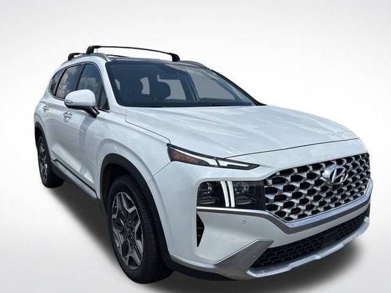HYUNDAI SANTA FE 2022 5NMS44AL2NH399921 image